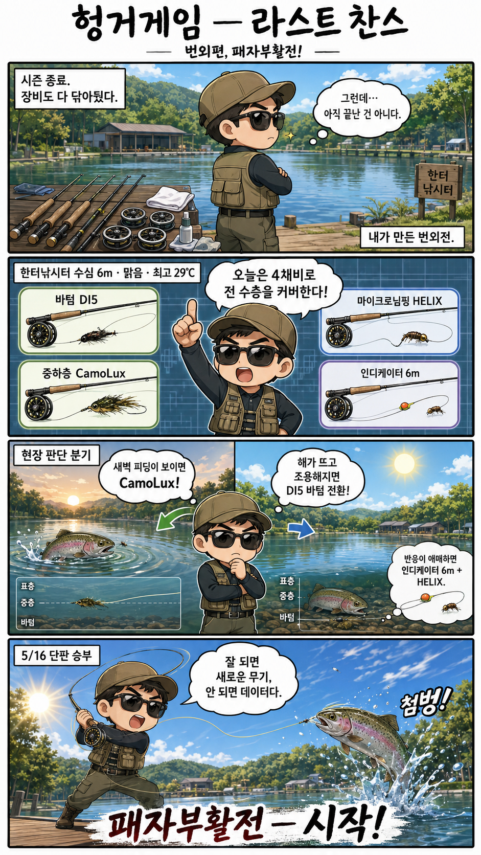 헝거게임 — 라스트 찬스 4컷