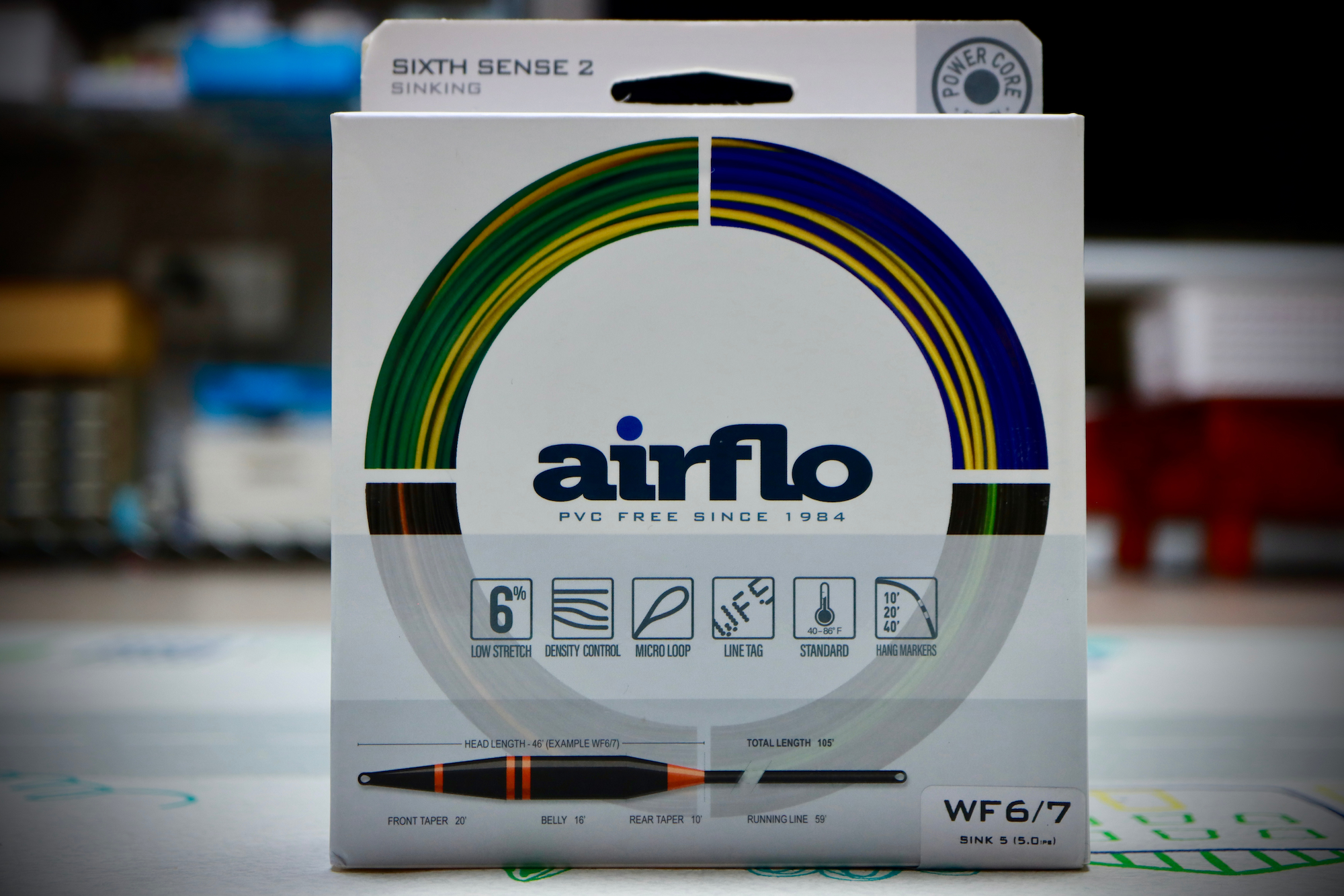 Airflo SS2 박스 전면